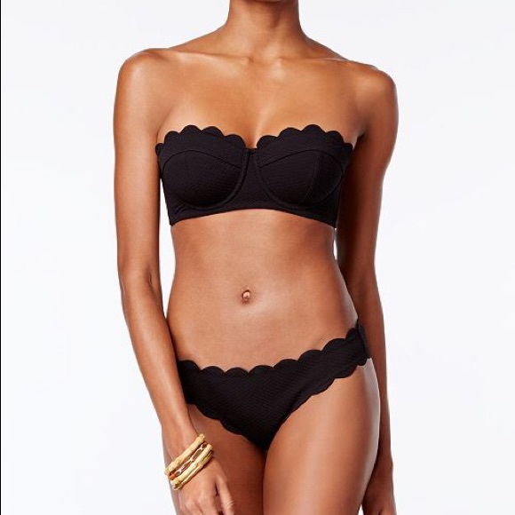 jessica simpson black bikini